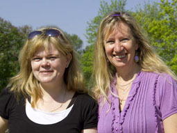 Frau Rieger - Kuban und Frau Paduch